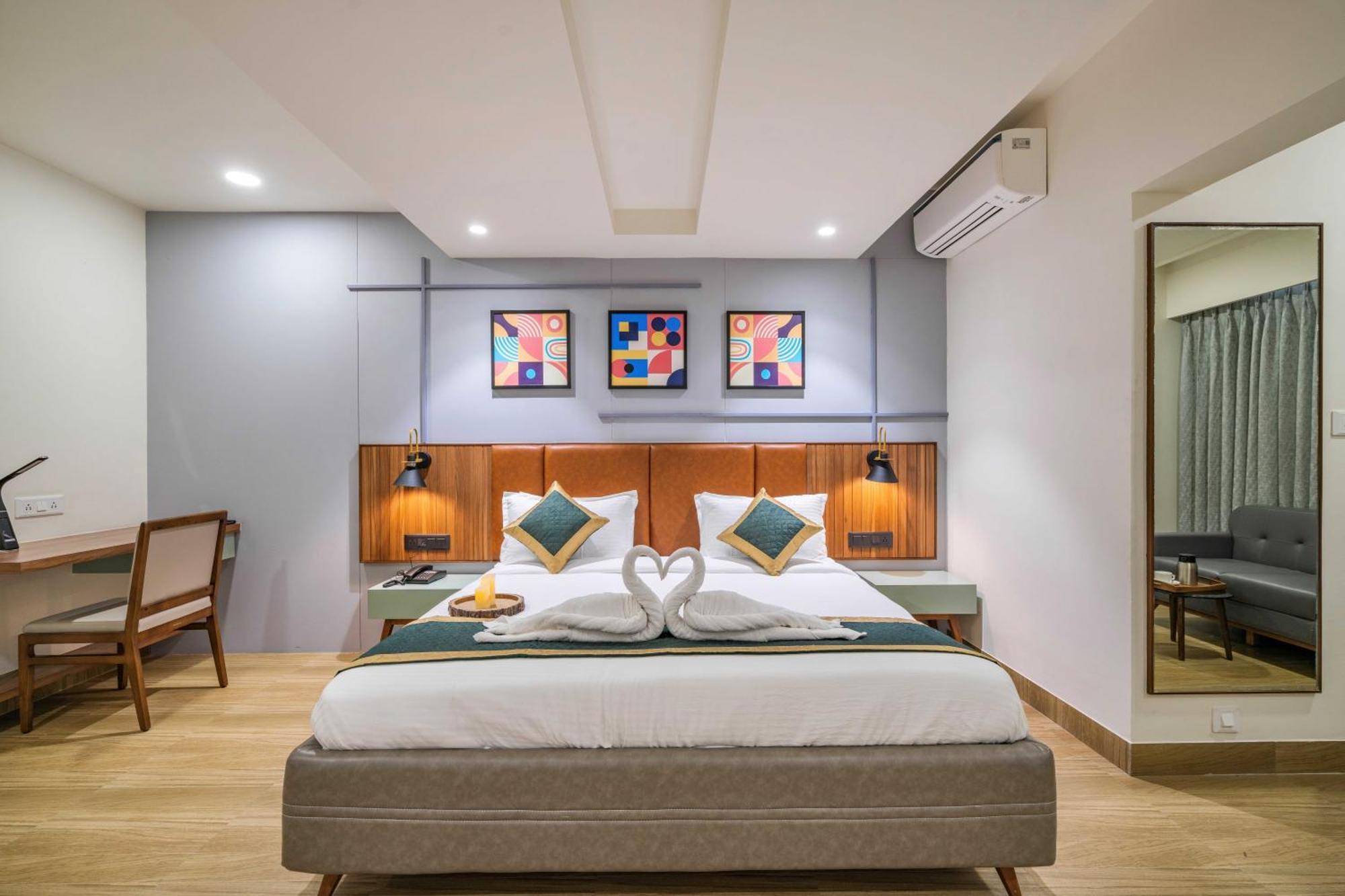 The Lemon Grass Hotel جاندي نجر المظهر الخارجي الصورة