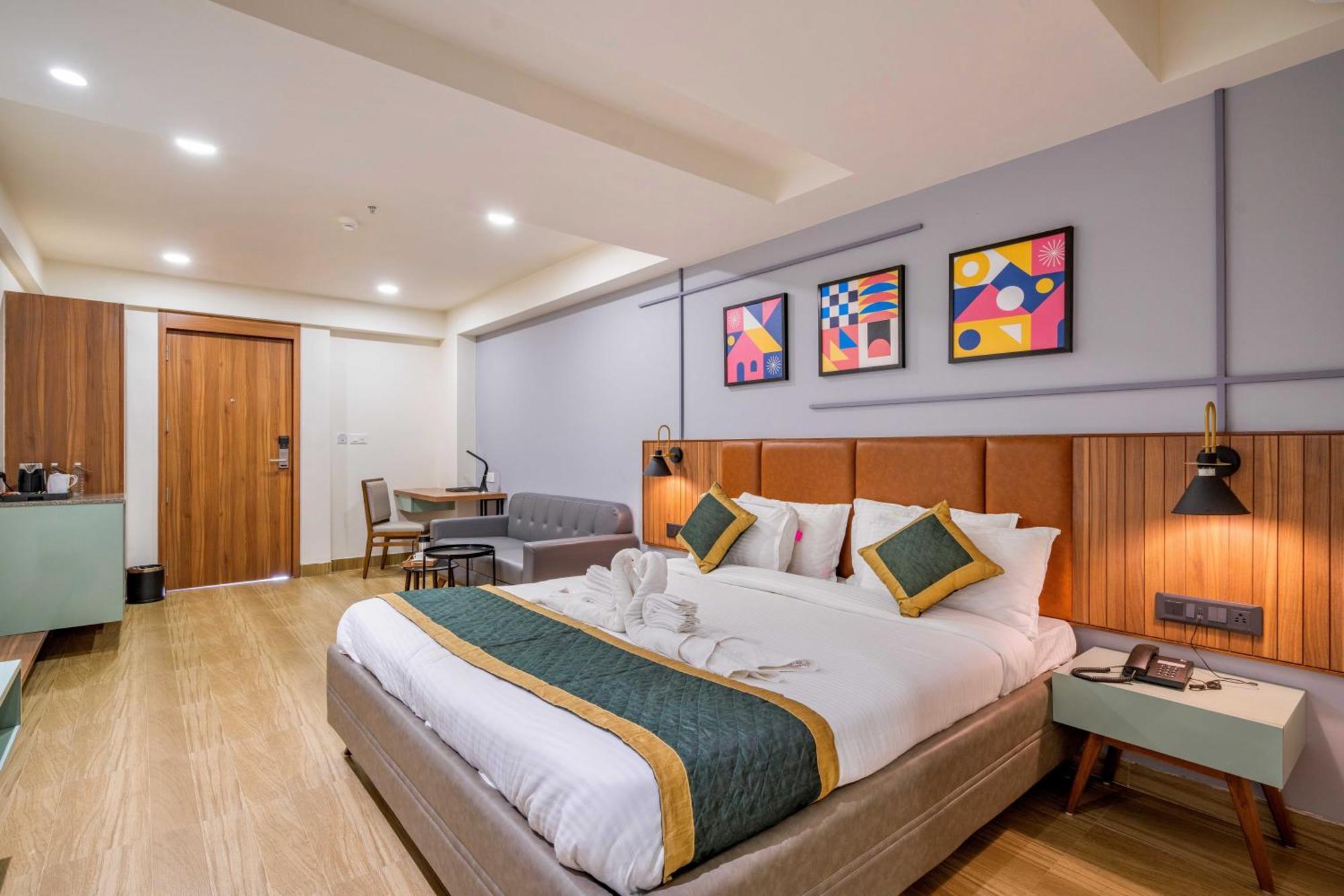 The Lemon Grass Hotel جاندي نجر المظهر الخارجي الصورة