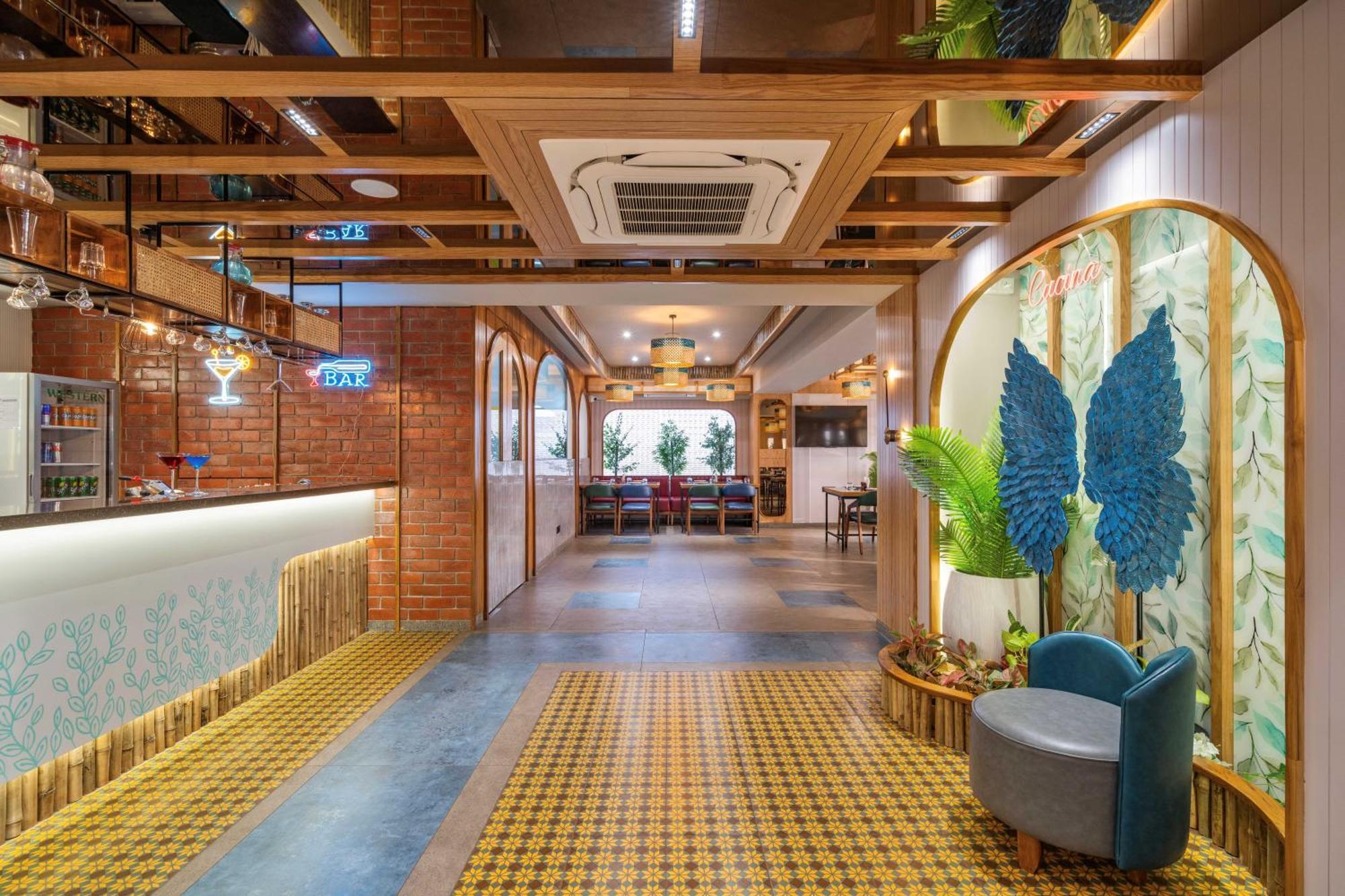 The Lemon Grass Hotel جاندي نجر المظهر الخارجي الصورة